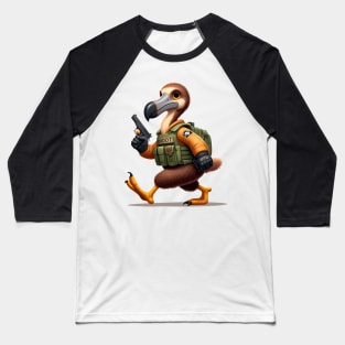 Tactical Dodo Bird Baseball T-Shirt